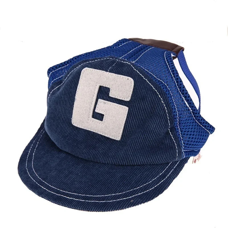 Pet Sun Hats - Breathable Baseball Dog Caps