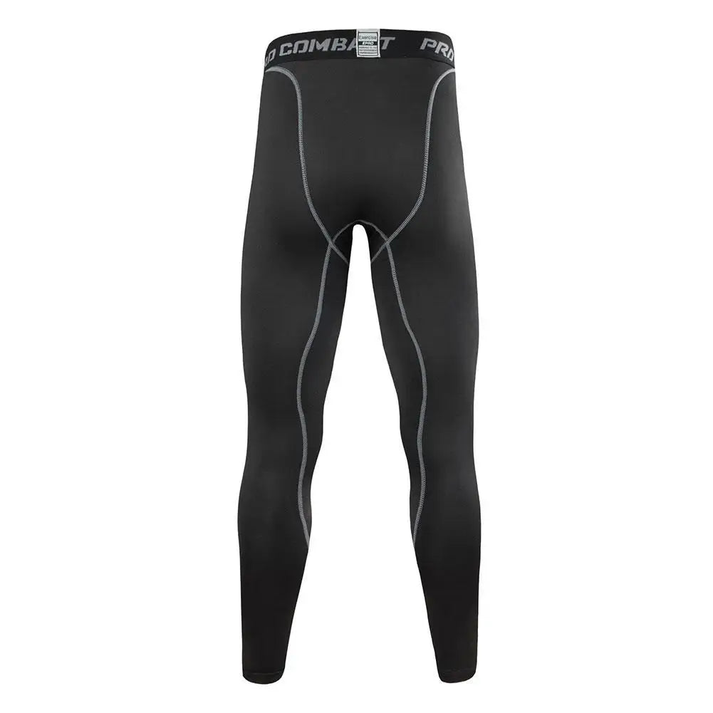 New Men's Compression Fitness Pants