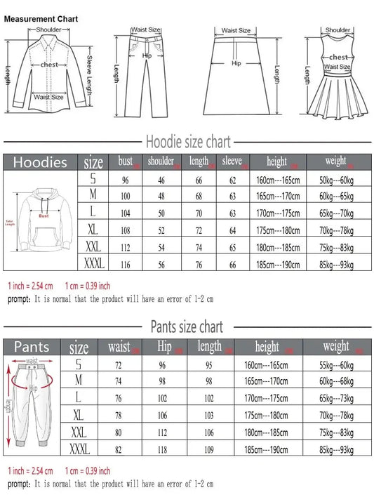 Men's sets Long Sleeve Pullover Set - StarLuxeTrend