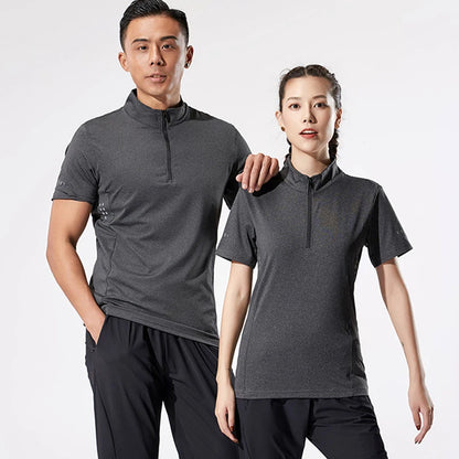 Breathable Fitness Shirt with Quick Dry Compression For Men