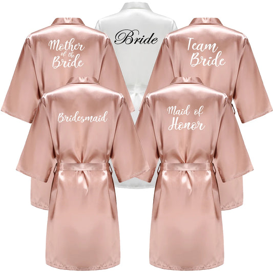 Bridesmaid Robes for Bridal Party