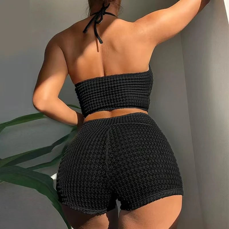 High-Waist Bikini Set - StarLuxeTrend