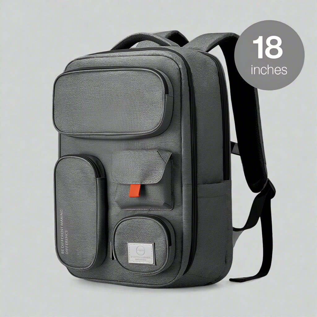 Fashion Practical Travel Backpack – 22L Large Capacity, Waterproof & Unisex StarLuxeTrend