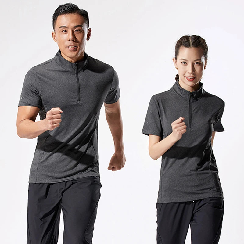 Breathable Fitness Shirt with Quick Dry Compression For Men