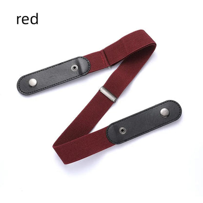 Adjustable Stretch Elastic Unisex Belt.