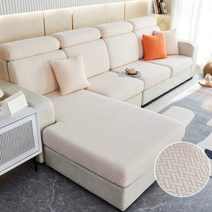 Non-Slip Thick Machine Wash Fitted Sofa Cover