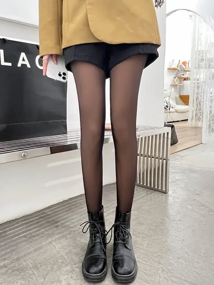 Thermal Sexy Translucent Pantyhose~Stockings - StarLuxeTrend