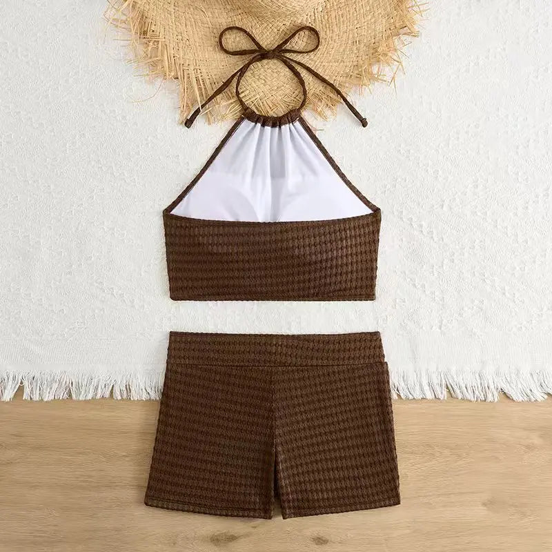 High-Waist Bikini Set - StarLuxeTrend