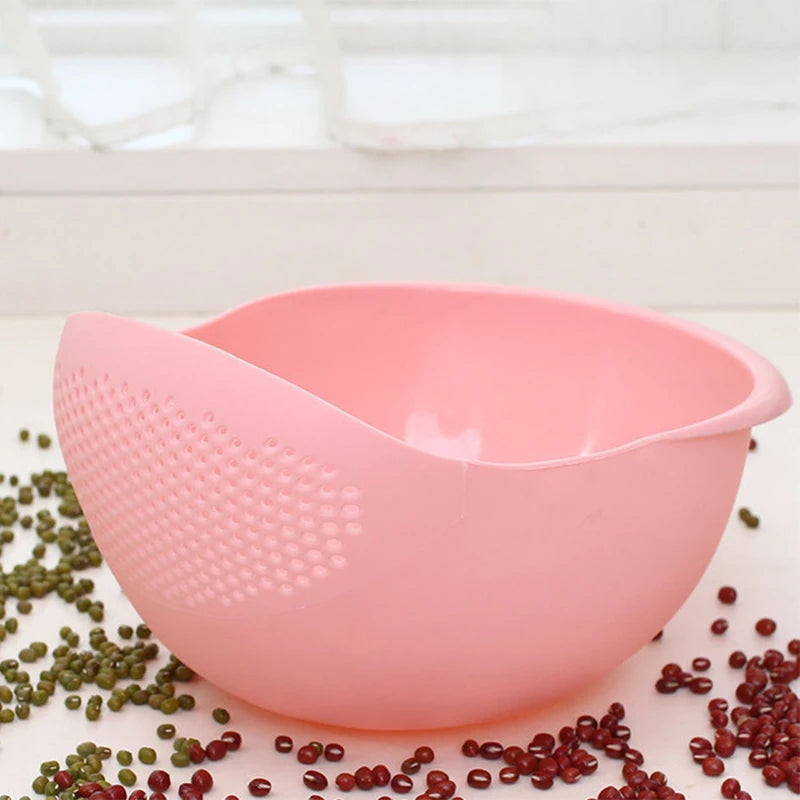 Plastic Strainer Basket With Handles