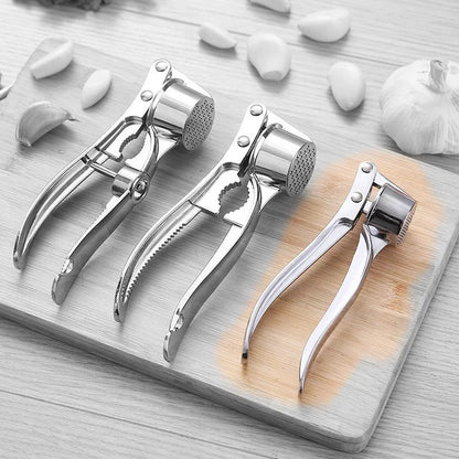 Stainless Steel Garlic Press