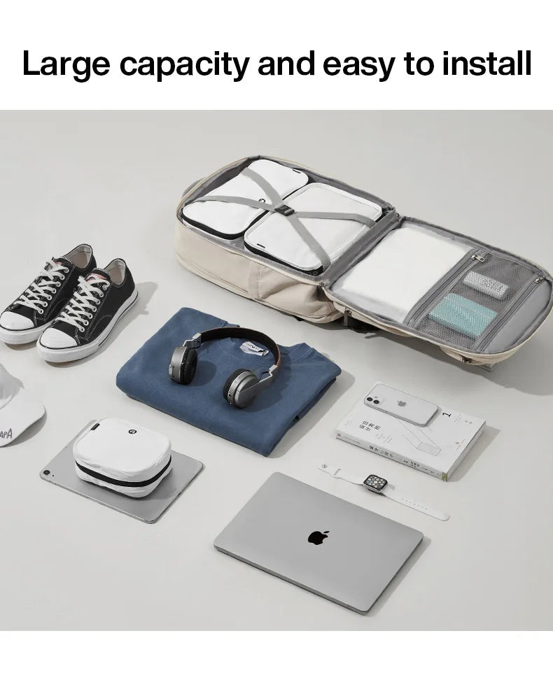 Fashion Practical Travel Backpack – 22L Large Capacity, Waterproof & Unisex StarLuxeTrend