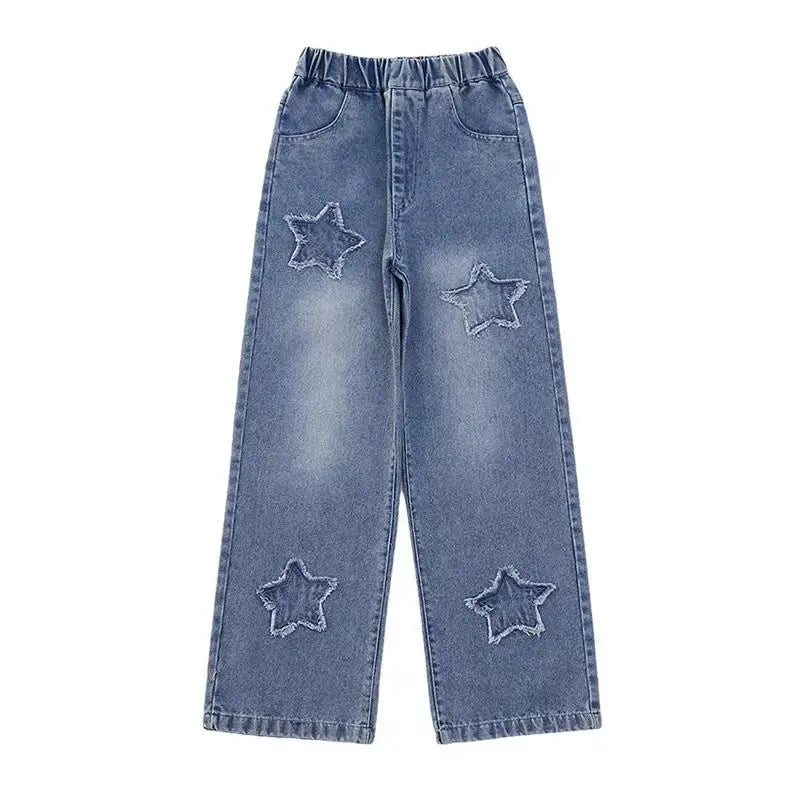Kids Casual Denim Pants - StarLuxeTrend
