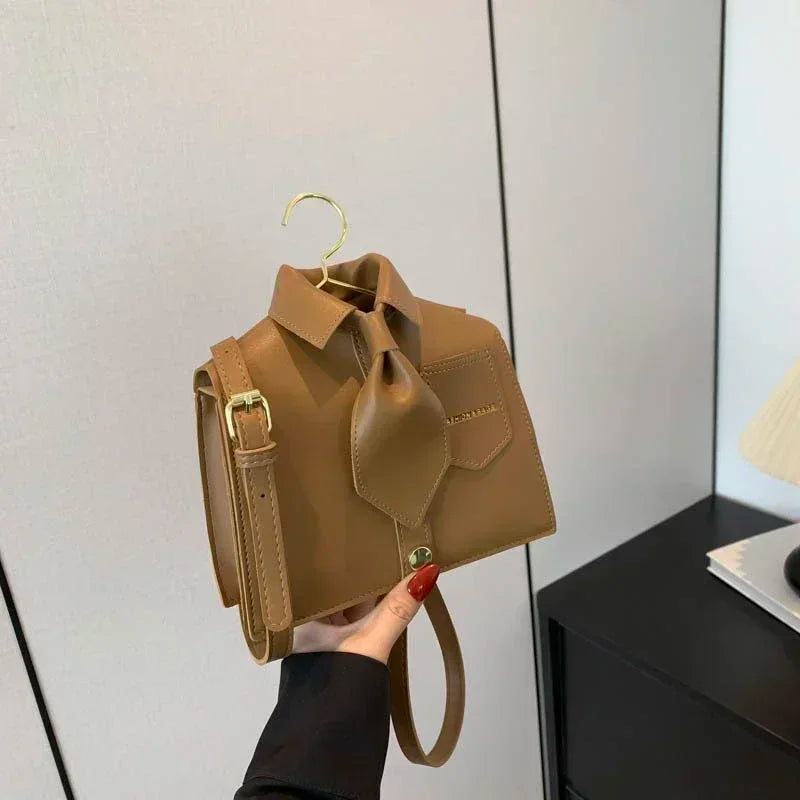 2025 New Fashion Trend Women's Shoulder Bag – Stylish & Versatile Crossbody Bag with Sewing Thread Design - StarLuxeTrend