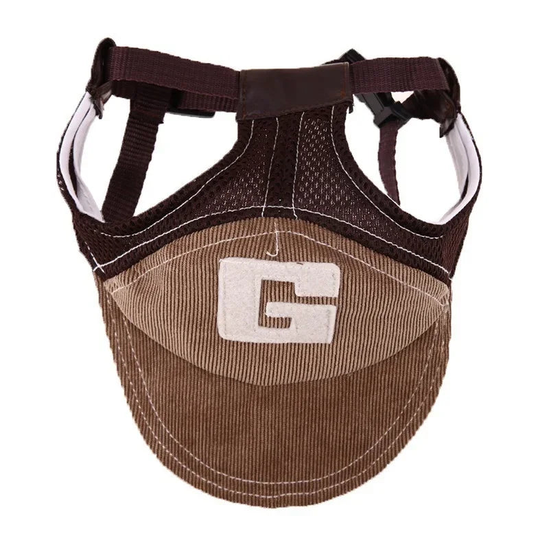 Pet Sun Hats - Breathable Baseball Dog Caps