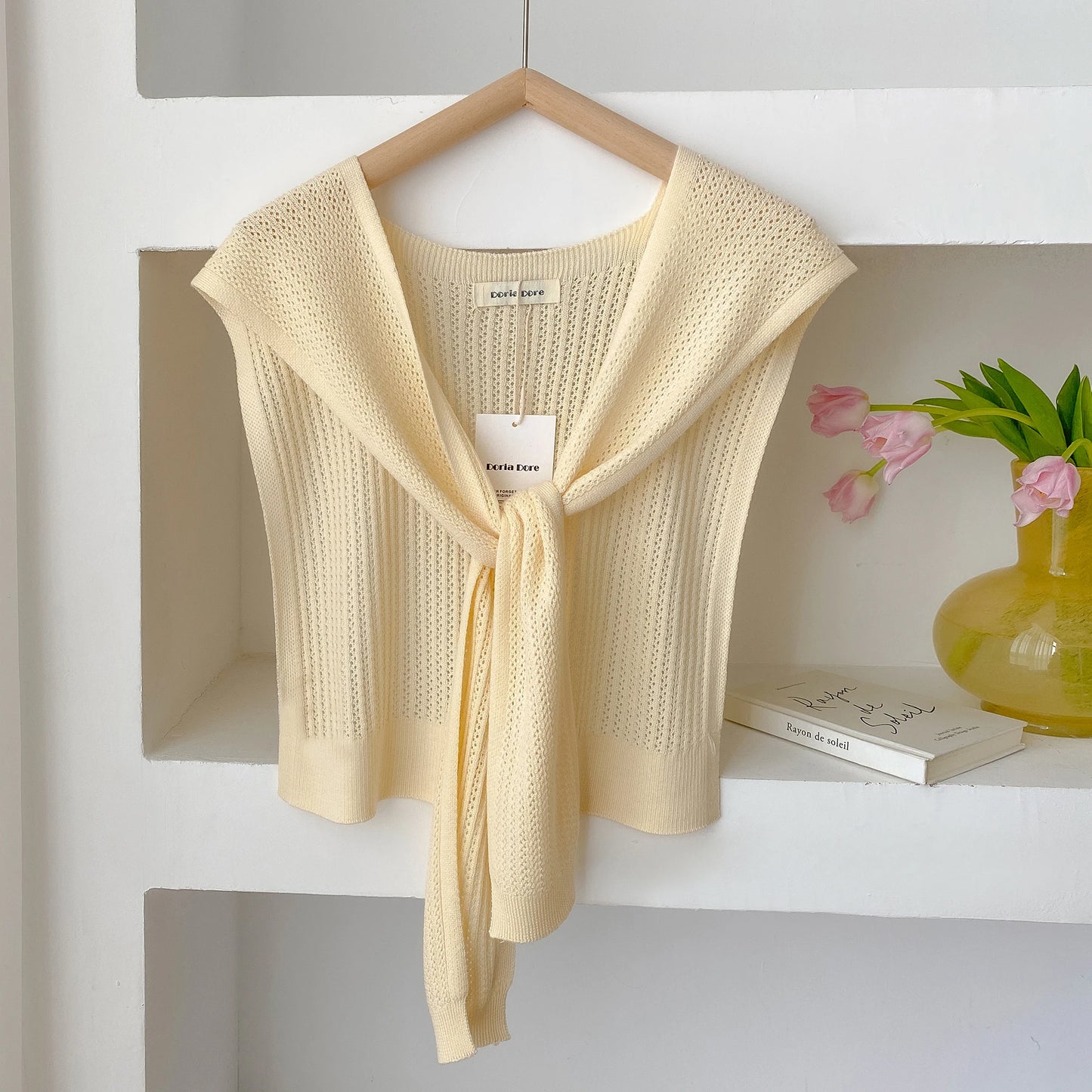 2025 Women’s Knitted Hollow Out Summer Shawl