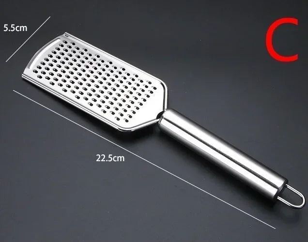 Multi-Purpose Hand-Held Food Grater