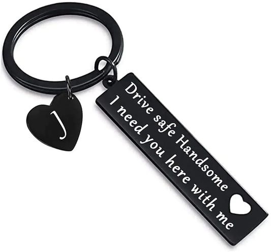 Trendy Drive Safe Keychain Gift - StarLuxeTrend