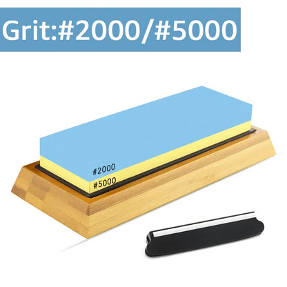 Professional Wet Stone Sharpening Kit – Multi-Grit Sharpening for Knives & Tools