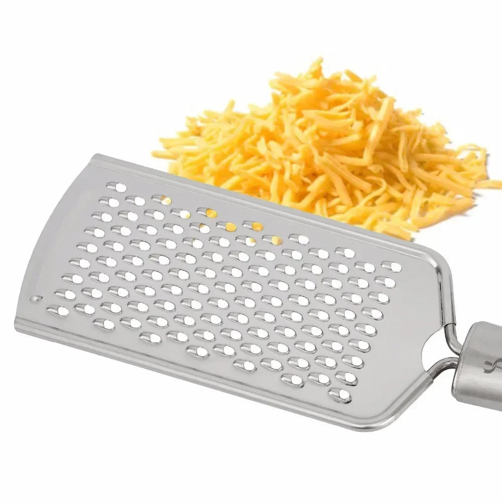 Multi-Purpose Hand-Held Food Grater