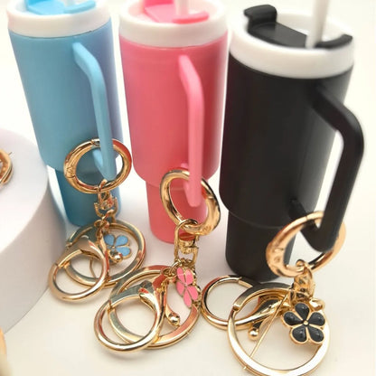 Cute Mini Cup Keychain