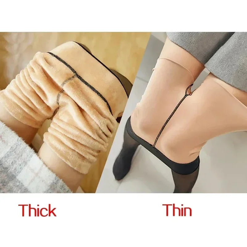 Thermal Sexy Translucent Pantyhose~Stockings - StarLuxeTrend