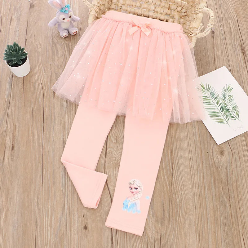 Girls Quality Skirt Pant-Leggings - StarLuxeTrend