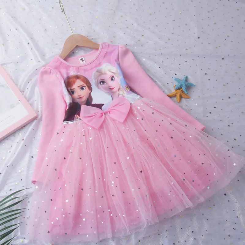 Magical Frozen Elsa Princess Dress - StarLuxeTrend
