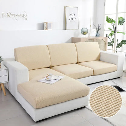 Non-Slip Thick Machine Wash Fitted Sofa Cover