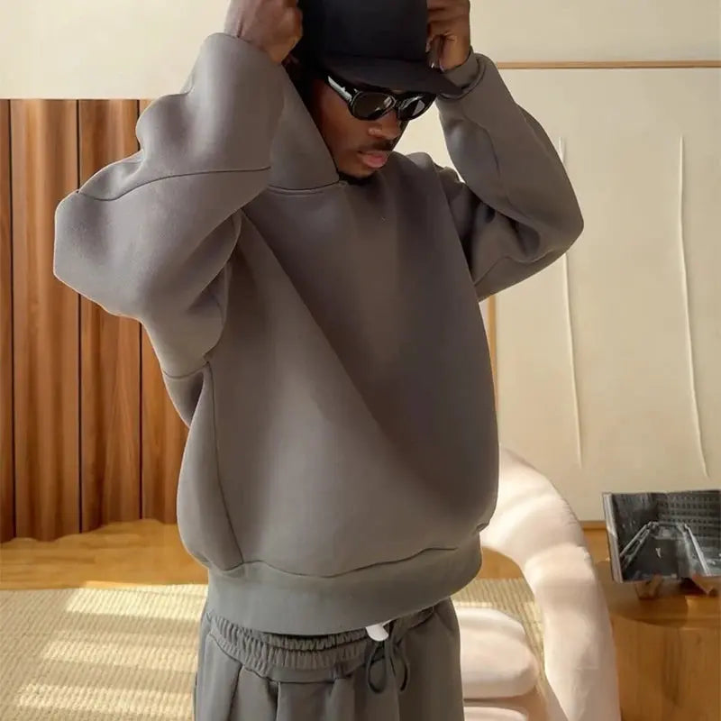 Men's Fashion 2 Piece Set Hooded Pullover. - StarLuxeTrend