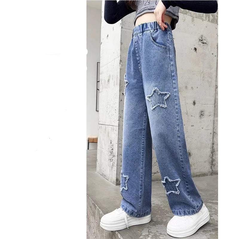 Kids Casual Denim Pants - StarLuxeTrend
