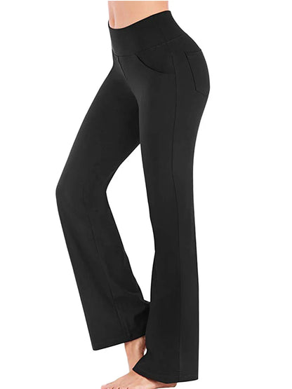 Palazzo Flared Wild High Waist Trousers For Women