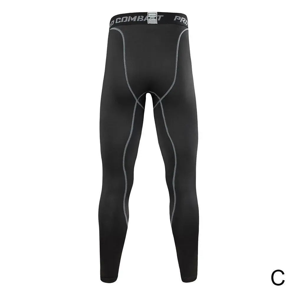 New Men's Compression Fitness Pants