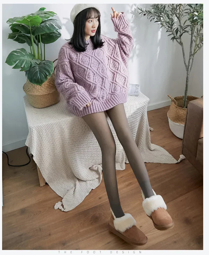 Thermal Sexy Translucent Pantyhose~Stockings - StarLuxeTrend
