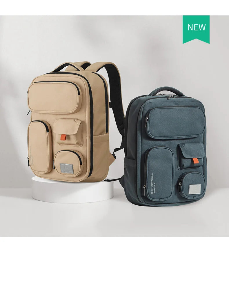 Fashion Practical Travel Backpack – 22L Large Capacity, Waterproof & Unisex StarLuxeTrend