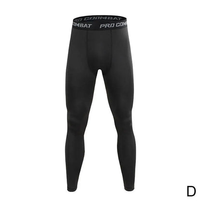 New Men's Compression Fitness Pants