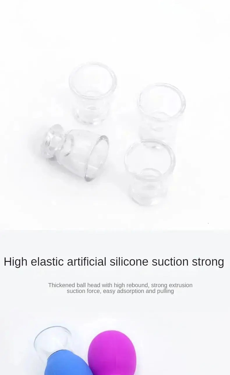 Silicone Cupping Massage Tool For the Face, Neck ,Eye - StarLuxeTrend