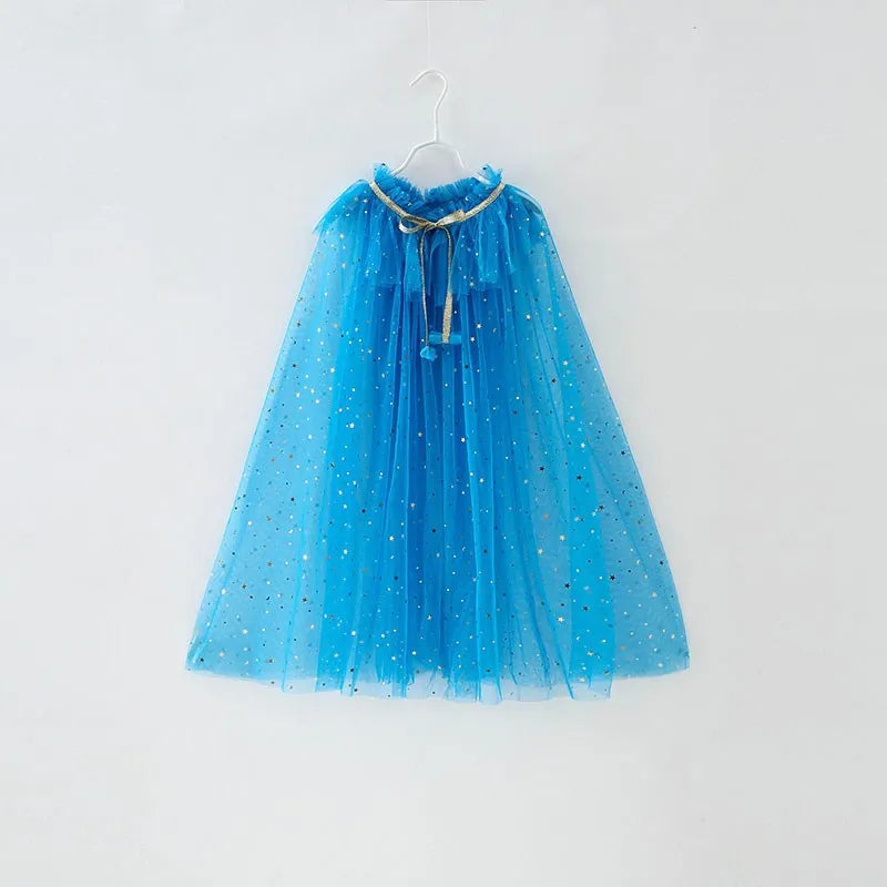 Elegant Dress Cape Costume for Girls - StarLuxeTrend