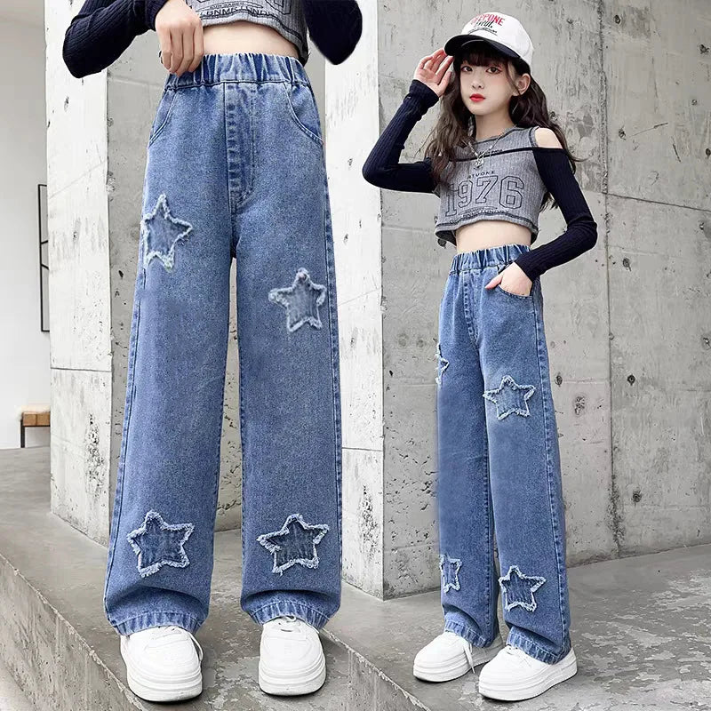 Kids Casual Denim Pants - StarLuxeTrend