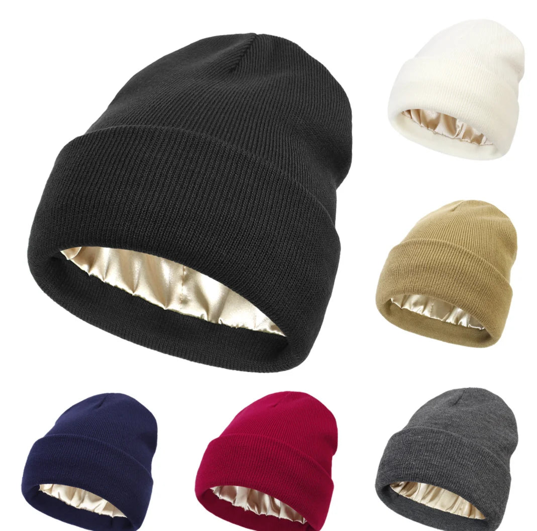 Unisex Beanies Chunky Winter Hat