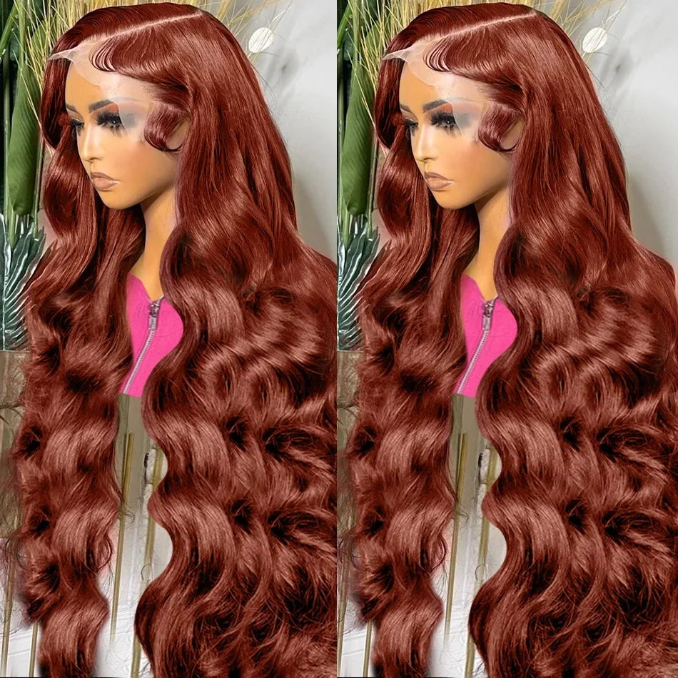 Pre Plucked 180% Density HD Lace Frontal Human Hair Wig