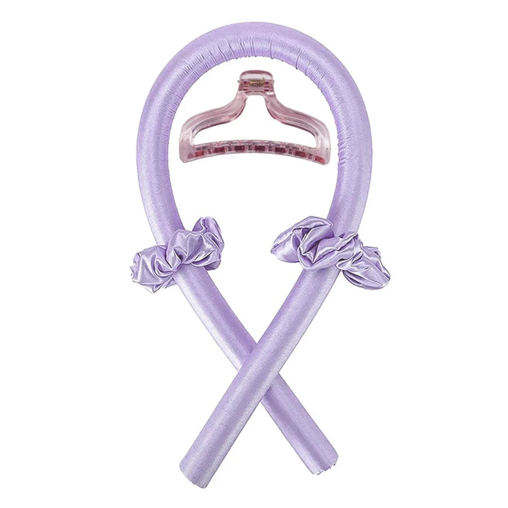 Heatless Curling Rod Headband - Beautiful Hair Roller Without the Heat StarLuxeTrend