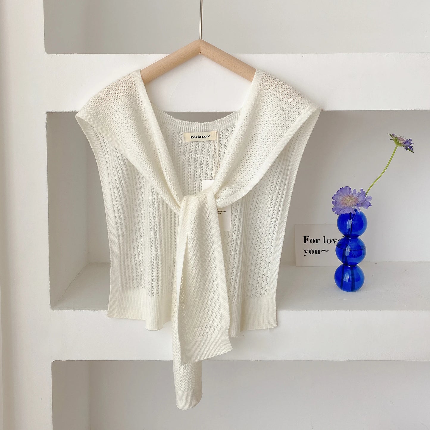 2025 Women’s Knitted Hollow Out Summer Shawl