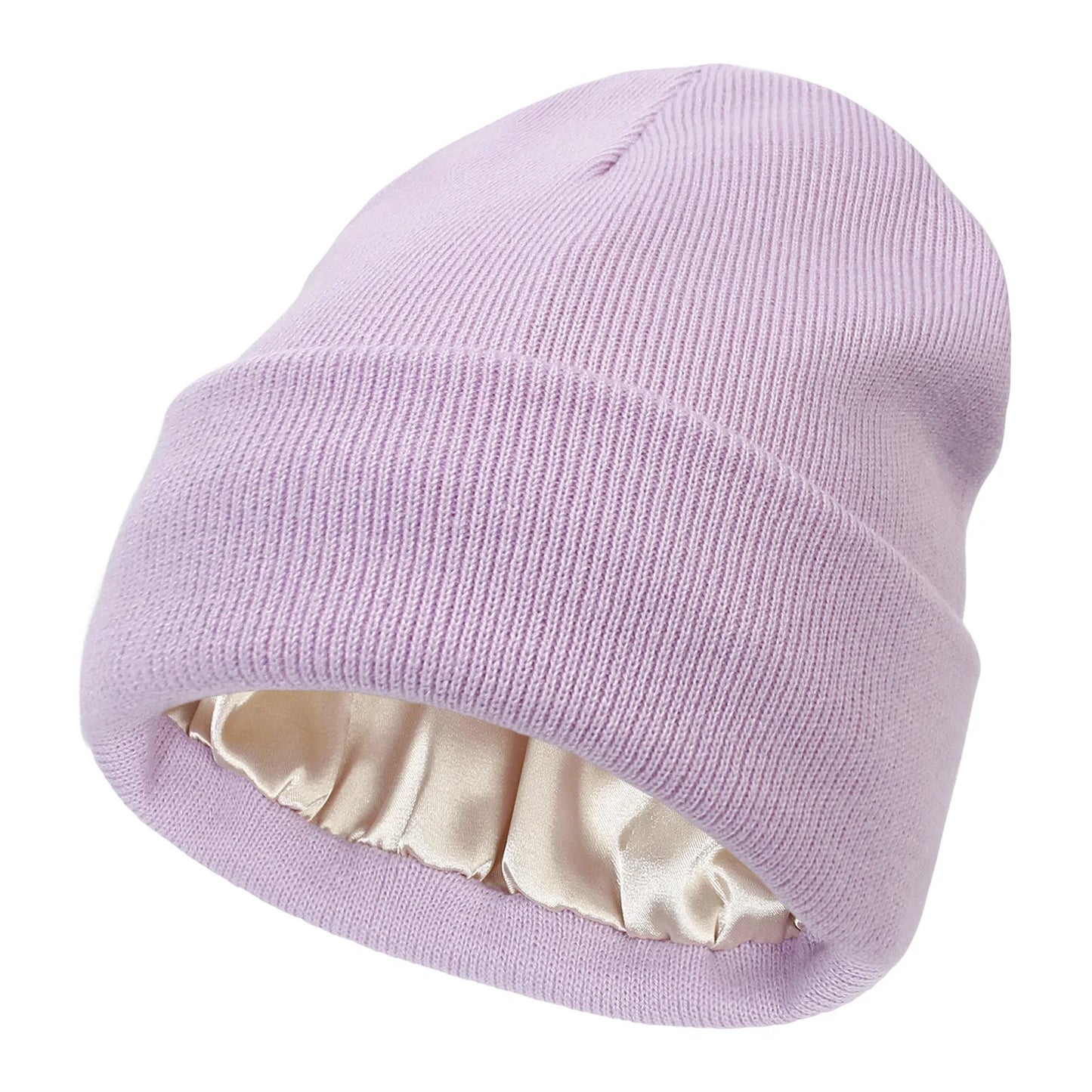 Unisex Beanies Chunky Winter Hat