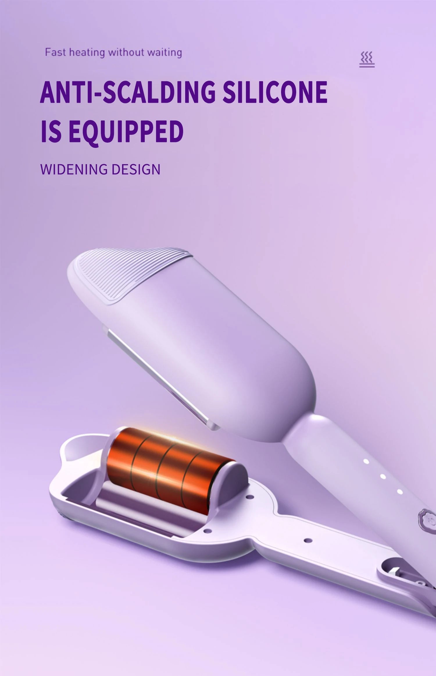 Create Effortless Waves with the 36mm Automatic Lambswool Curling Tool StarLuxeTrend