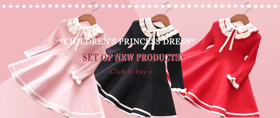 Girls long sleeve two-piece set cardigan