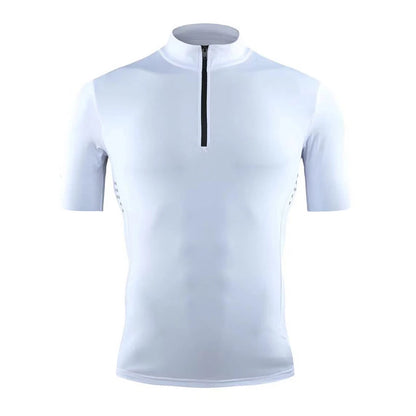 Breathable Fitness Shirt with Quick Dry Compression For Men