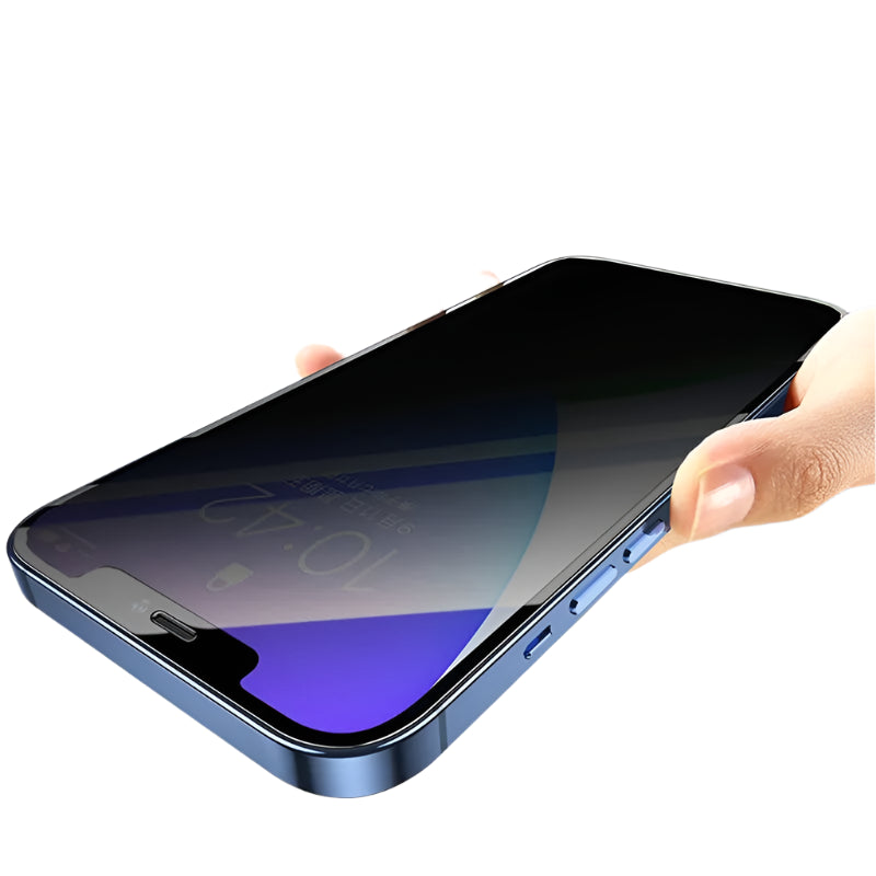 Anti-Spy Privacy Tempered Glass Screen Protector for iPhone 14,13,12,11 Pro Max & Mini