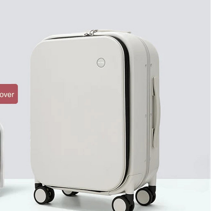 Mixi Patent Design Aluminum Frame Suitcase