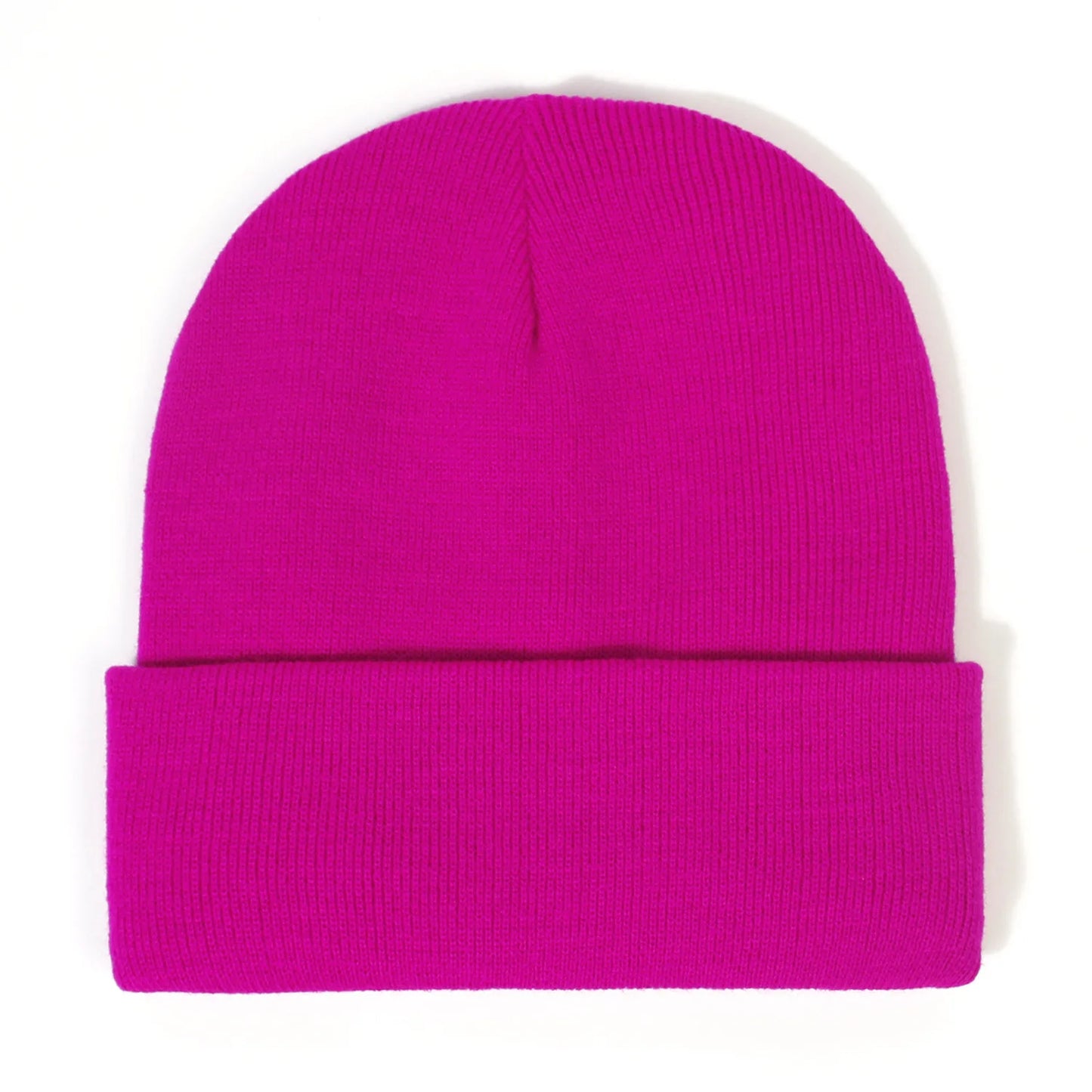 Unisex Beanies Chunky Winter Hat