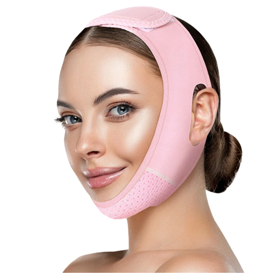 Reusable V-Line Face Strap – Double Chin Reducer, V Shaped Lifting Mask.
